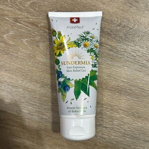 NWT sundermia lotion - sun-exposure relief lotion
